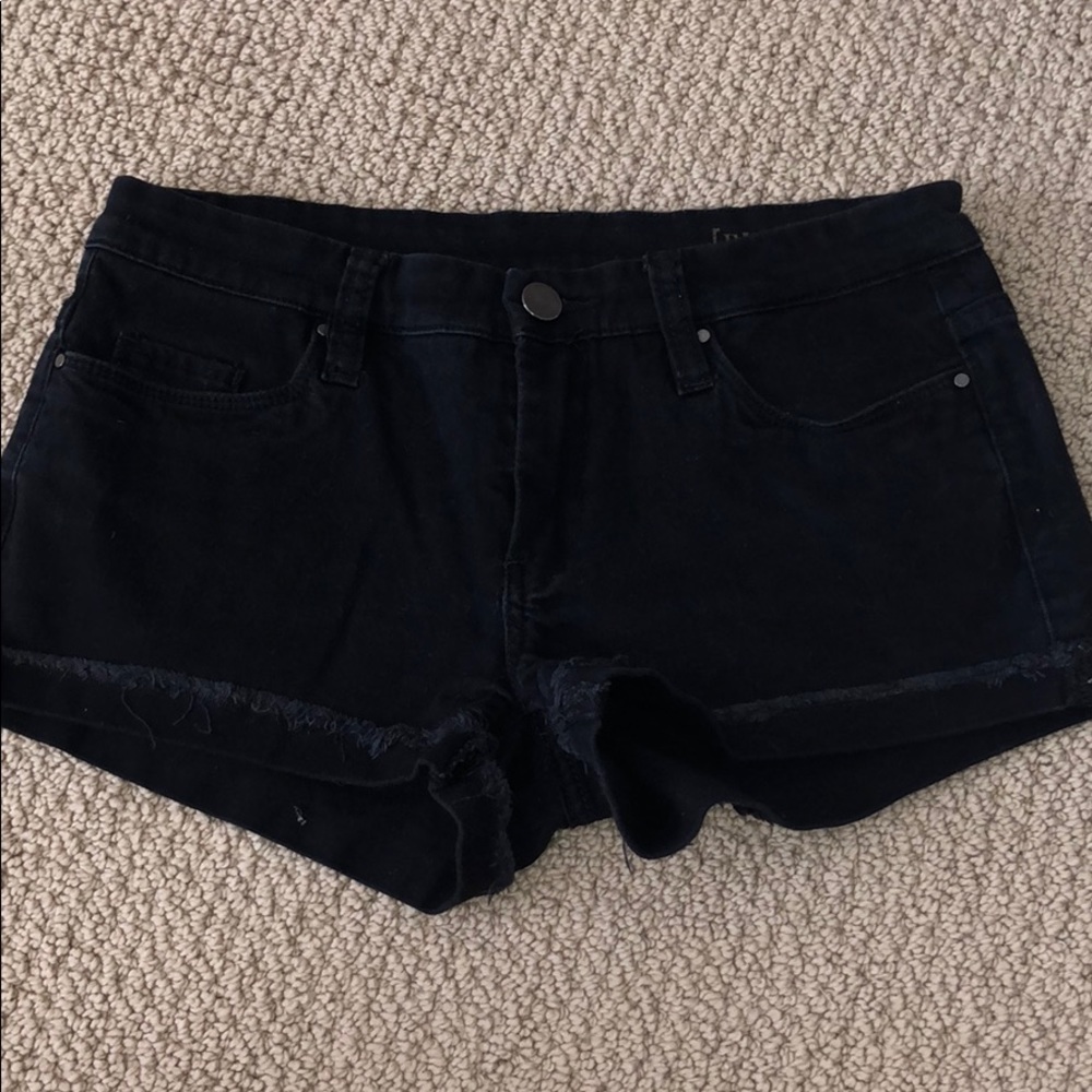 BLANK NYC Black Jean shorts